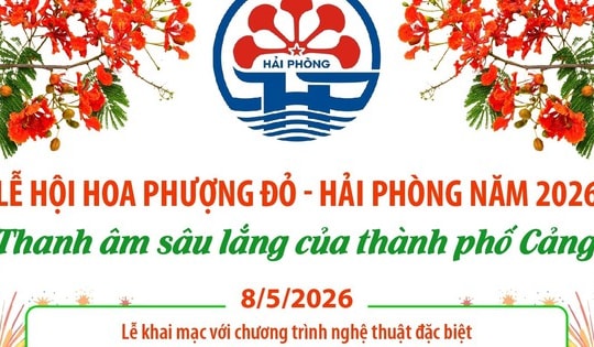 Lễ hội Hoa Phượng Đỏ - Hải Phòng năm 2026: Thanh âm sâu lắng của thành phố Cảng