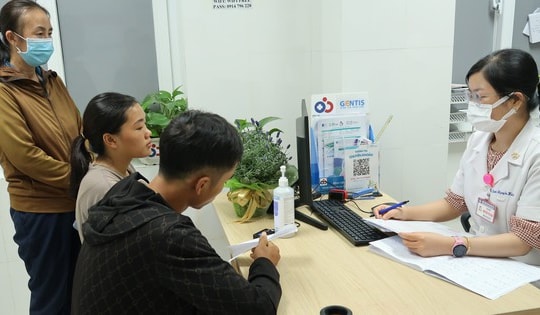 Nghệ An đẩy mạnh sàng lọc cộng đồng, giảm gánh nặng bệnh tan máu bẩm sinh