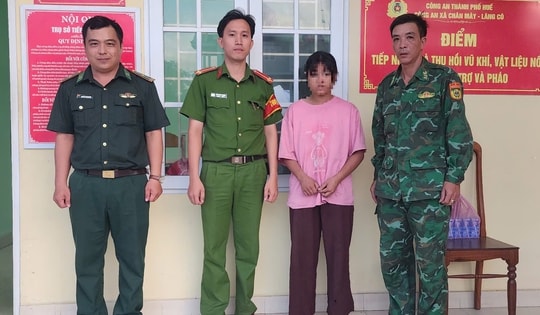 Tìm thấy nữ hành khách rời tàu mất tích giữa núi rừng Hải Vân