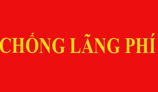 Cán bộ gây lãng phí trên 75 triệu đồng có thể bị thôi việc