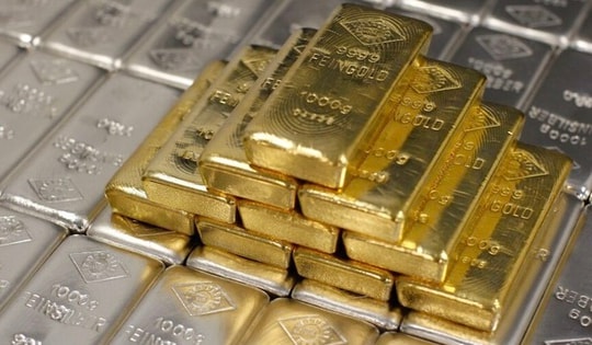 Giá vàng, bạc thế giới tiếp đà tăng trong phiên giao dịch 7/5