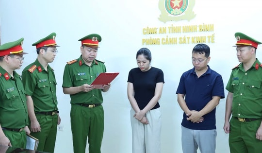 Khởi tố 2 đối tượng vì dàn xếp đấu giá 14 lô đất