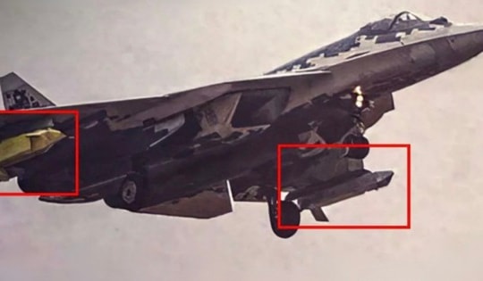 Tiêm kích Su-57 Nga tăng cường tập kích Ukraine bằng tên lửa hành trình S-71K