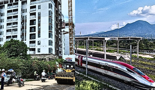 Đường sắt tốc độ cao đang triển khai đến đâu?