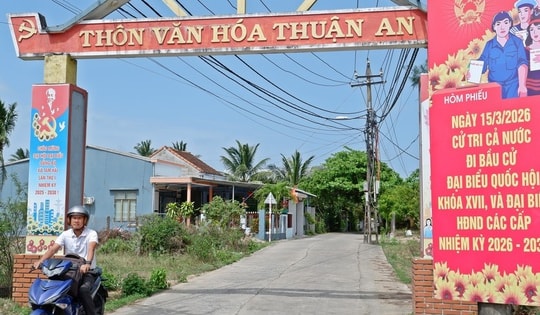 Khẩn trương hoàn thành sắp xếp tổ dân phố, thôn, bản