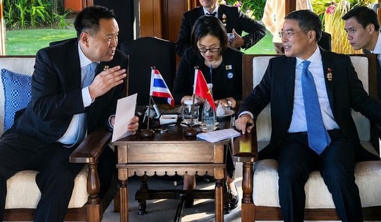 Thủ tướng Lê Minh Hưng đề nghị Thái Lan nghiên cứu gỡ rào cản kỹ thuật cho hàng hóa Việt