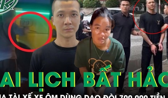 Lai lịch bất hảo của gã tài xế xe ôm dùng dao đe dọa, ép hai vợ chồng trả 700.000/cuốc xe