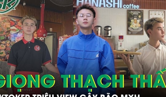 TikToker triệu view gây bão mạng xã hội với giọng quê Thạch Thất
