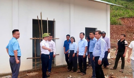 Nghệ An: Gần 100 hộ dân vùng sạt lở ở tâm lũ sắp có nhà mới trước mùa mưa bão