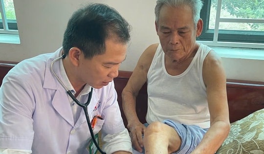 Đưa y tế đến gần dân, phát hiện sớm hàng nghìn trường hợp có
nguy cơ sức khoẻ