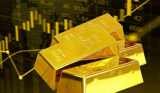 Giá vàng thế giới vượt 4.700 USD tại phiên 8/5