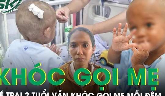 Rơi nước mắt nghe bé trai 2 tuổi bị bạo hành vẫn khóc gọi mẹ mỗi đêm