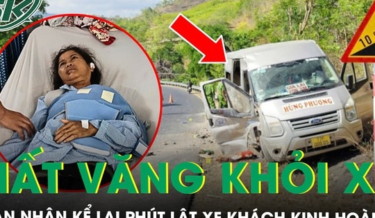 Ám ảnh lời kể của nạn nhân vụ lật xe khách ở Gia Lai: “Xe mất lái, lao nhanh rồi mọi thứ tối sầm”