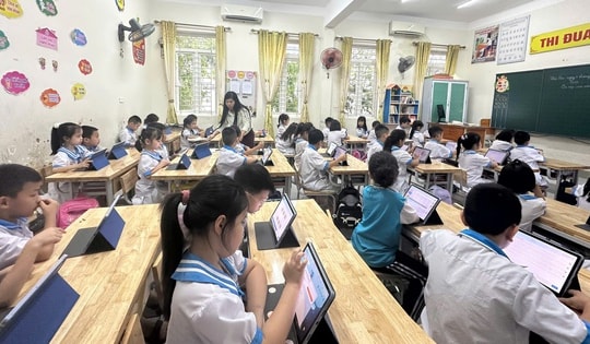 ‘Lớp học thông minh’ gây xôn xao Hà Tĩnh, Hiệu trưởng nói gì?