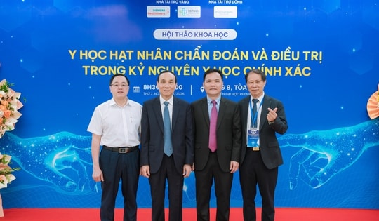 Hội thảo Y học hạt nhân 2026 PhenikaaMec: Kết nối chuyên gia quốc tế cập nhật xu hướng điều trị ung thư mới