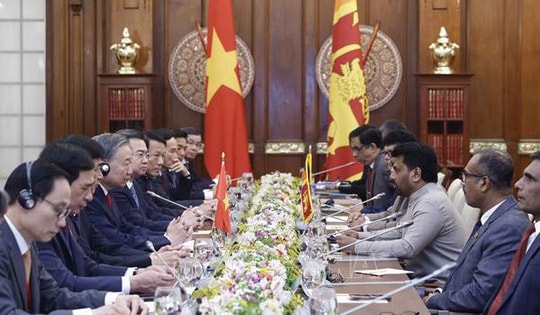 Tổng Bí thư, Chủ tịch nước Tô Lâm kết thúc tốt đẹp chuyến thăm cấp Nhà nước Sri Lanka