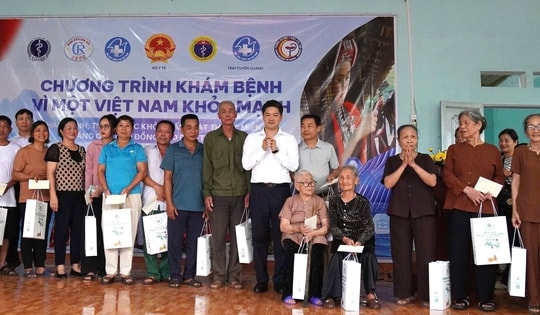 Thứ trưởng Thường trực Vũ Mạnh Hà: Mỗi hoạt động thiện nguyện đúng nhu cầu sẽ góp phần bồi đắp niềm tin với ngành y tế