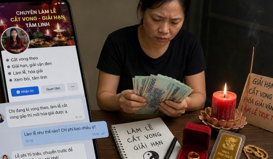 Khởi tố người phụ nữ tự xưng 'cắt vong', lừa tiền và vàng của nhiều người