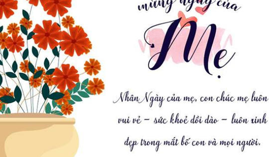 Những lời chúc Ngày của Mẹ tặng mẹ chồng ý nghĩa nhất