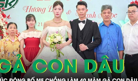 Chồng mất 10 năm, con dâu được bố mẹ chồng làm 40 mâm gả đi, lời dặn khiến ai cũng cảm động