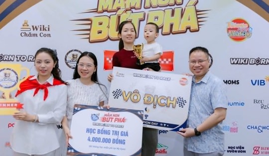 Sân chơi vận động mới cho trẻ nhỏ