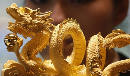 Trung Quốc tăng mua vàng trong tháng 4