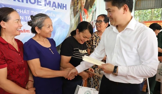 Lan tỏa tinh thần phòng bệnh từ sớm, từ xa nơi vùng biên Tổ quốc