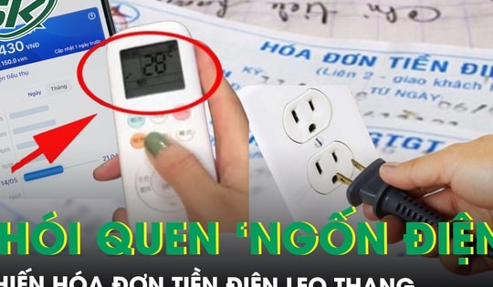 Những thói quen ‘ngốn điện’ trong gia đình đang khiến hóa đơn tiền điện leo thang mà ít ai để ý