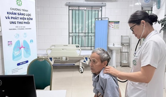 Chỉ hơn 10% bệnh nhân ung thư phổi tại Việt Nam phát hiện bệnh từ giai đoạn sớm