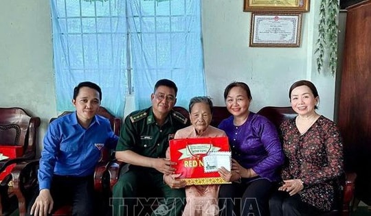 Đề xuất tăng mức chuẩn trợ cấp ưu đãi người có công thêm 8%
