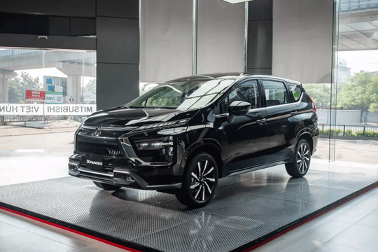 Triệu hồi xe bán chạy nhất thị trường của Mitsubishi tại Việt Nam