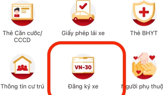 Người dân sắp dùng giấy chứng nhận đăng ký xe trên VNeID thay bản giấy