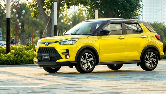 Toyota Raize 2026: Cập nhật giá lăn bánh tháng 5 và đánh giá chi tiết SUV đô thị