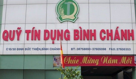 Thanh tra phát hiện nhiều vi phạm tại Quỹ Tín dụng Nhân dân Bình Chánh