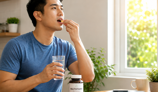 Uống vitamin và khoáng chất vào buổi sáng hay buổi tối tốt hơn?