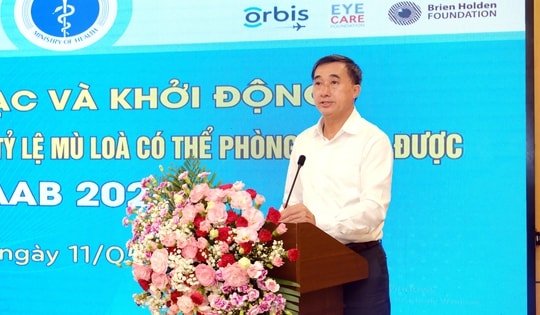 Khởi động điều tra mù lòa lớn nhất sau hơn 10 năm: Xây dựng dữ liệu quốc gia để giữ ánh sáng cho người Việt