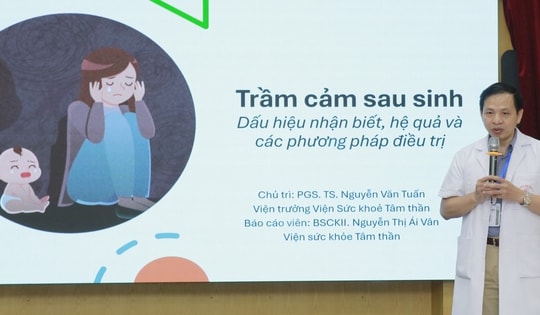 Người mẹ trẻ phải điều trị sức khỏe tâm thần vì có biểu hiện bất thường sau sinh
