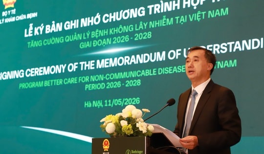 Thúc đẩy phát hiện sớm, quản lý liên tục bệnh không lây nhiễm tại Việt Nam