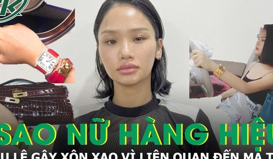 'Sao nữ hàng hiệu' Miu Lê gây xôn xao vì liên quan đến ma túy