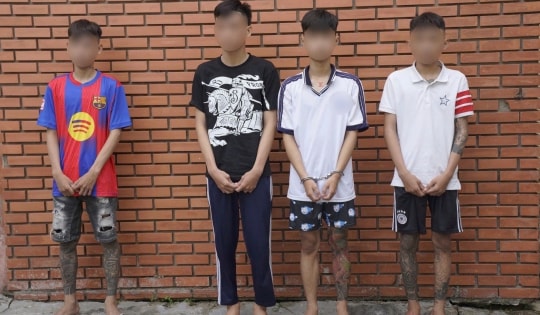 Bắt 15 đối tượng liên quan vụ dùng dao đâm một thiếu niên tử vong