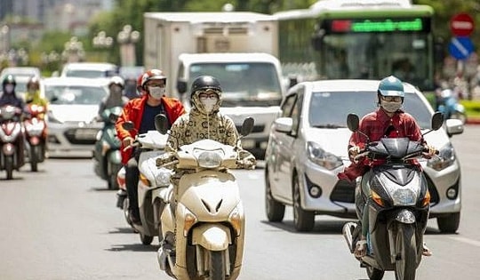 Báo động nguy cơ cháy rừng ở nhiều khu vực do nắng nóng diện rộng