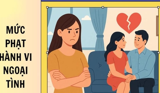Tăng gấp đôi mức phạt với hành vi ngoại tình