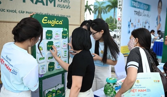 3.000 người lao động ở Bắc Ninh thụ hưởng chương trình 'Trao sức khỏe công nhân – Vì một Việt Nam khỏe mạnh' năm 2026
