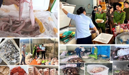 Liên tiếp phát hiện, xử lý nhiều vụ vi phạm an toàn thực phẩm ở Thanh Hóa