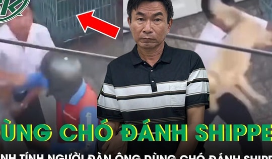 Danh tính người đàn ông dùng chó đánh shipper chảy máu mũi ở TPHCM, lời khai hé lộ nguyên nhân