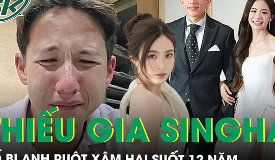Bê bối gia tộc Singha: Thiếu gia hào môn tố bị anh ruột xâm hại suốt 12 năm, một nữ diễn viên bị ‘réo tên’