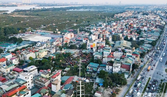 Hà Nội chốt 16 phường nằm trong dự án Trục đại lộ cảnh quan sông Hồng