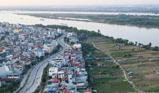 Hà Nội họp xem xét thông qua siêu dự án Trục đại lộ cảnh quan sông Hồng