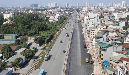 Quốc lộ 1A sẽ được mở rộng lên 10 làn xe, đi qua 18 xã phường của Hà Nội