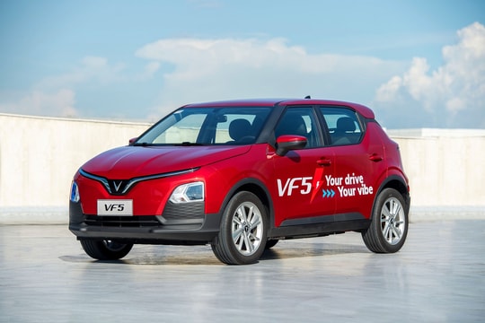Giá xe VinFast VF 5 mới nhất tháng 5/2026